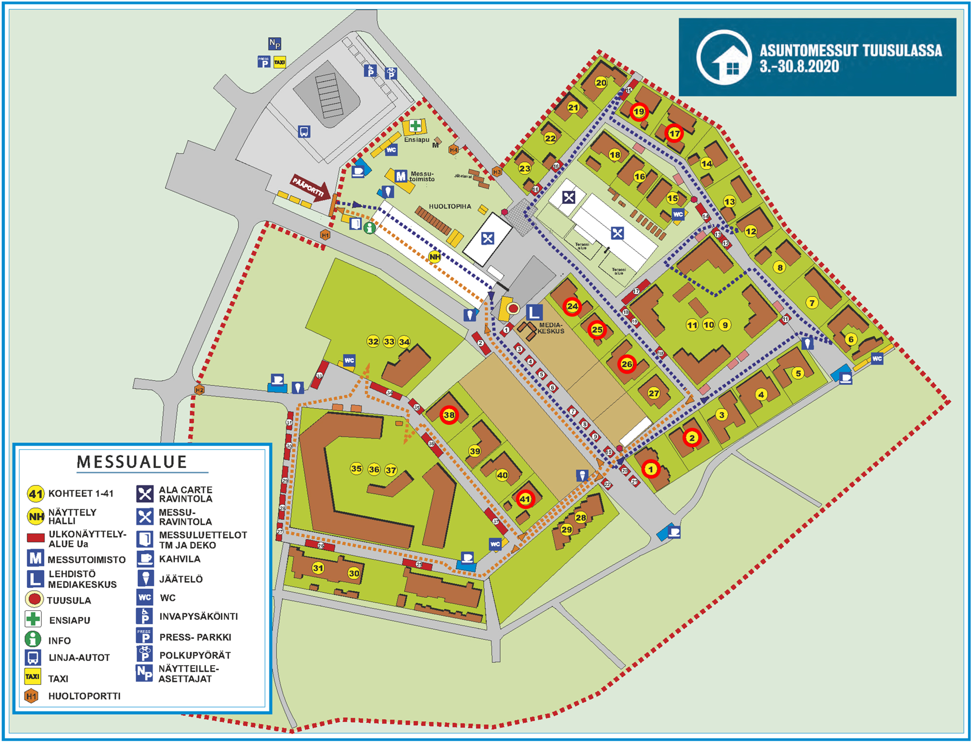 Savo products on view at 2020 Housing Fair - SAVO