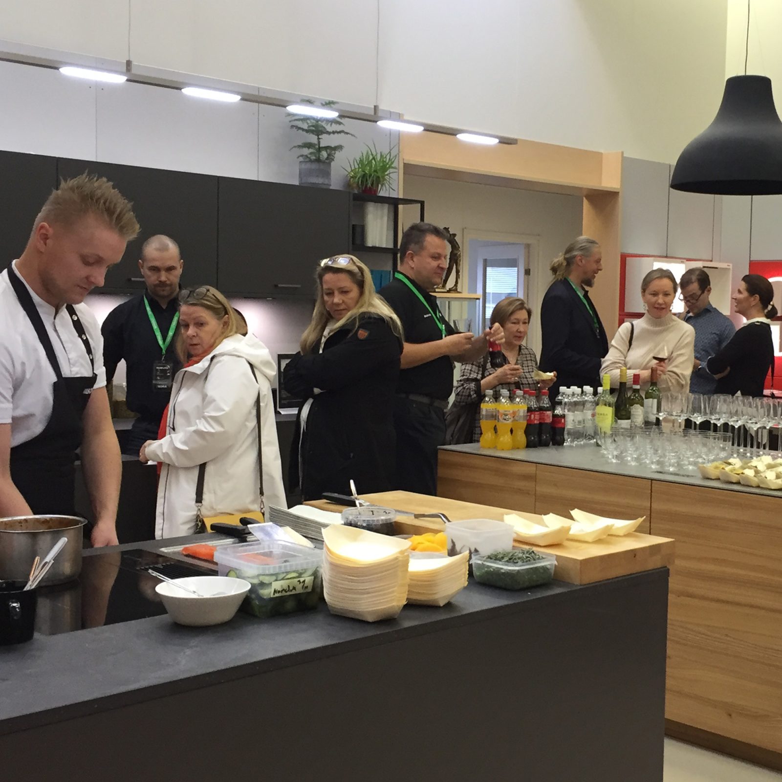 Our customers enjoyed themselves at Savo autumn fair exploring our products and novelties. And of course, relishing the dishes made by top chef...