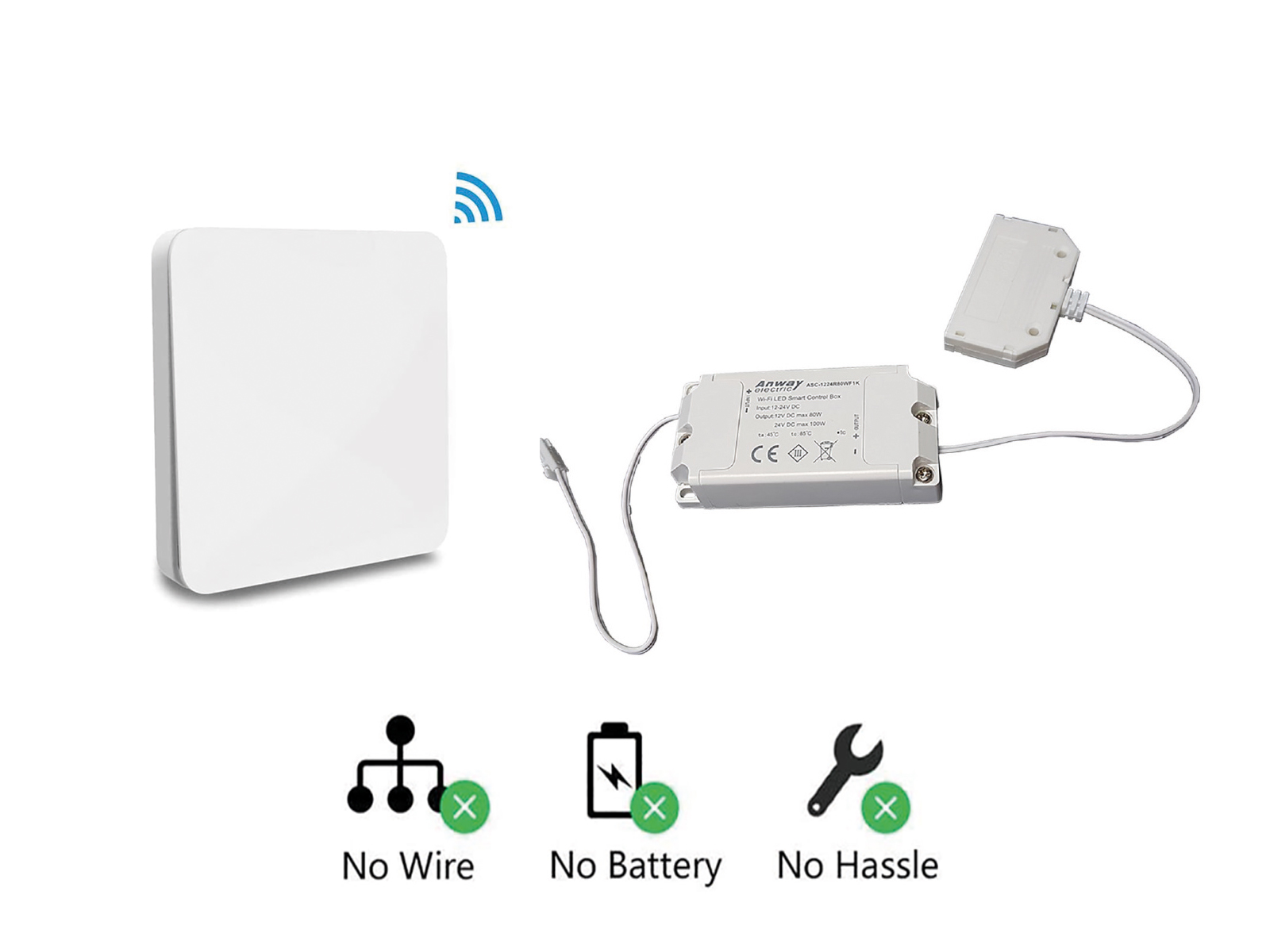 KINETIC wireless switch - SAVO