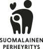 Suomalainen perheyritys logo.