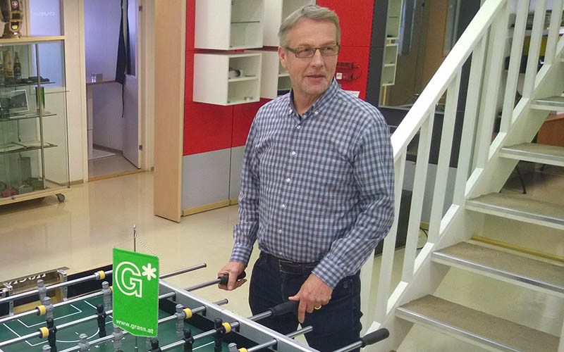 Savon perustaja Harri Savo.