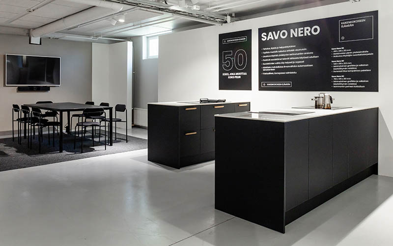 Savon toimitilat Vantaalla.