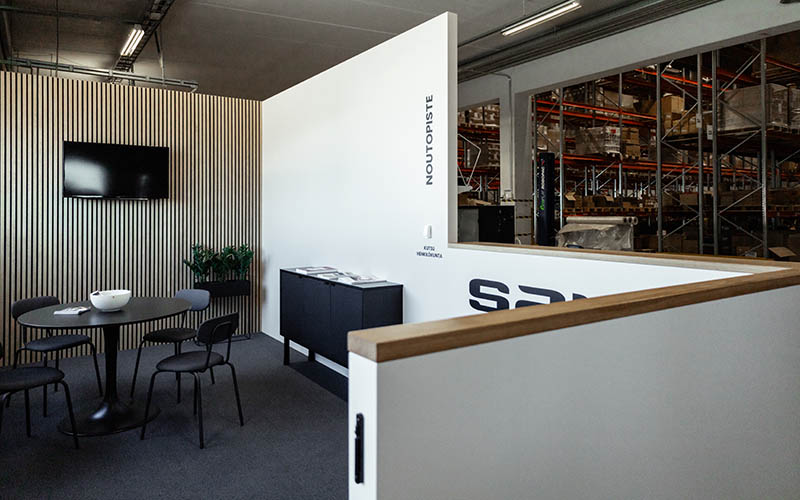 Savon modernit toimitilat Vantaalla.