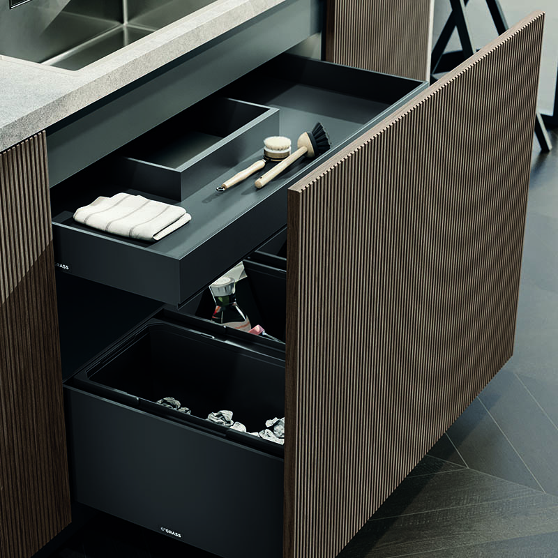 Savon Grass mekanismit laatikostoihin.