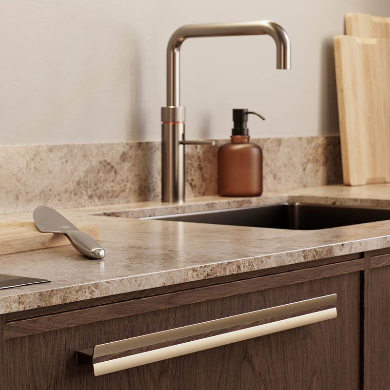 Keittiön taso Savon altaalla.