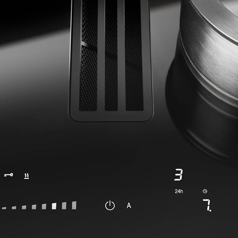 Savon Nero tasoliesituuletin lähikuvassa.