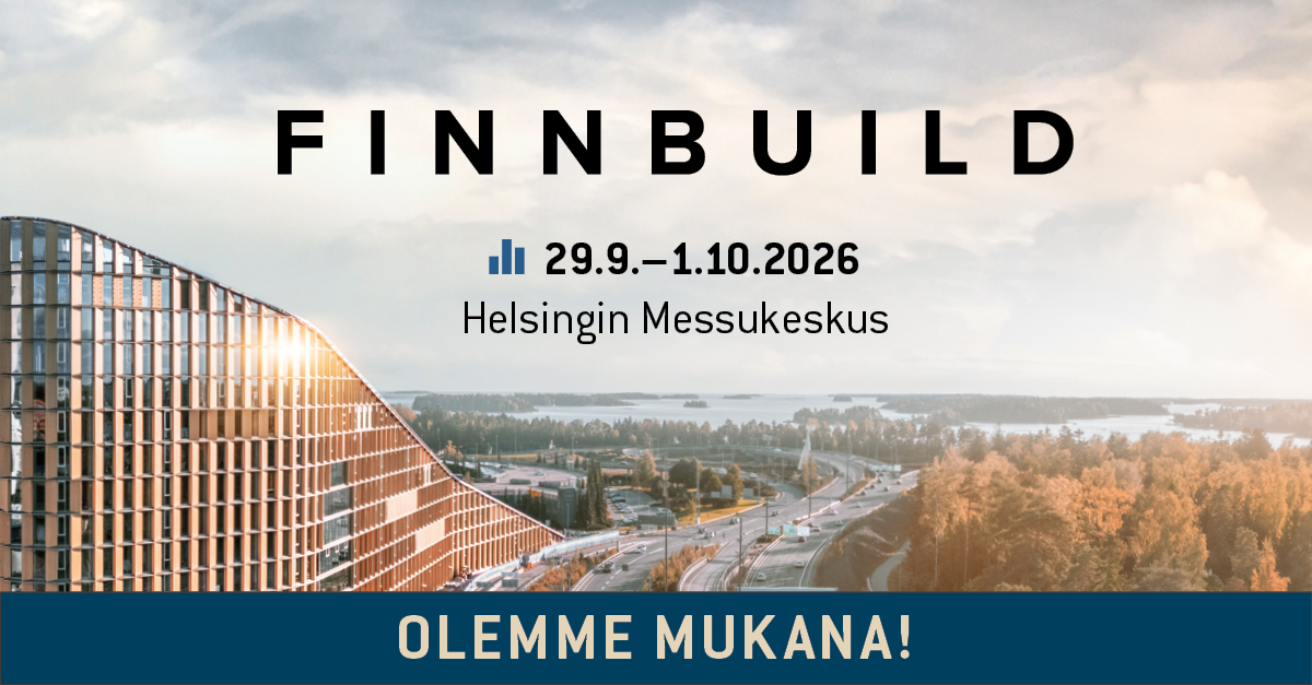 Kohtaamisia, ratkaisuja ja uusia näkökulmia – tavataan FinnBuildissa!